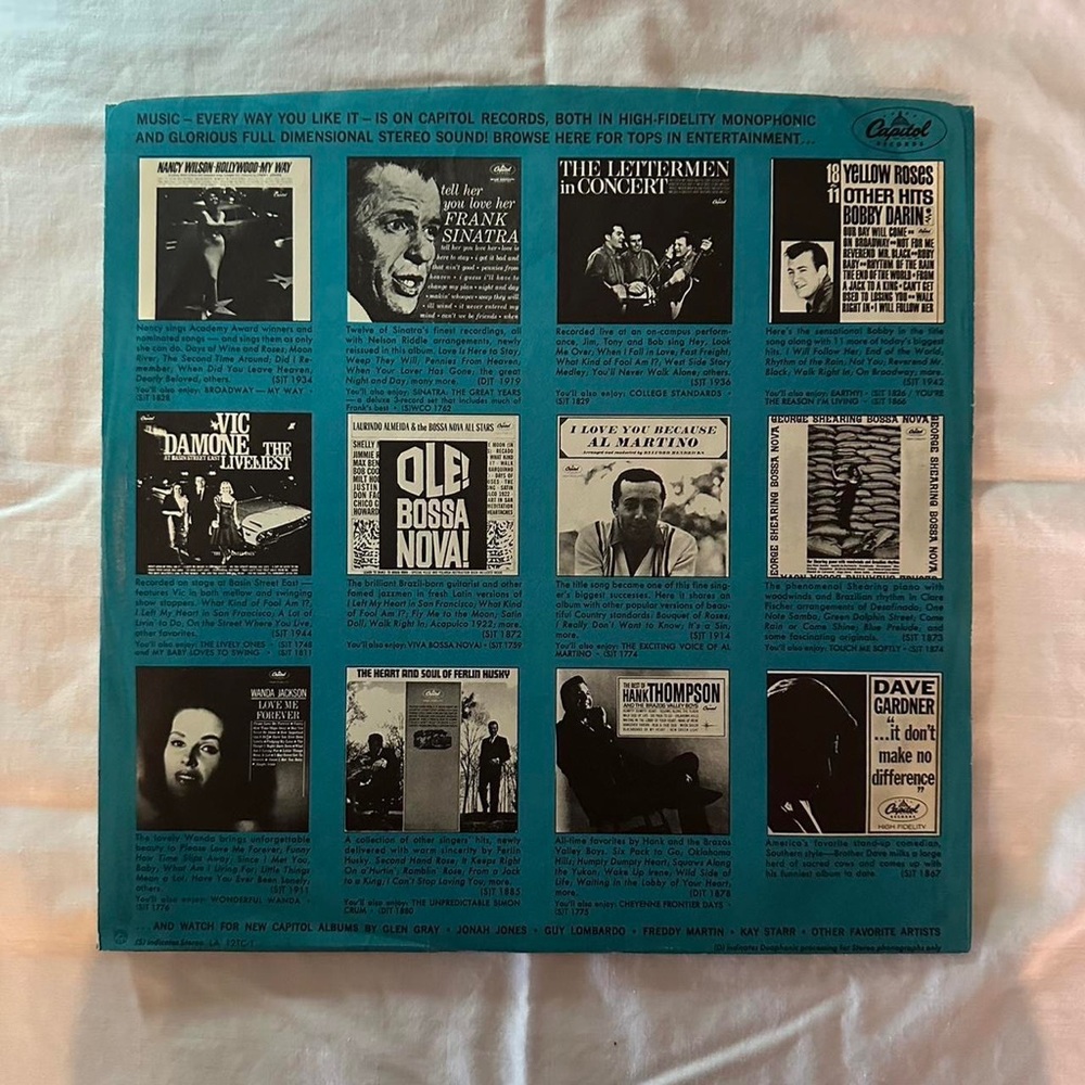 The Beatles - Something New 1964 Original Mono Vinyl Capitol T-2108 - Picture 3 of 4